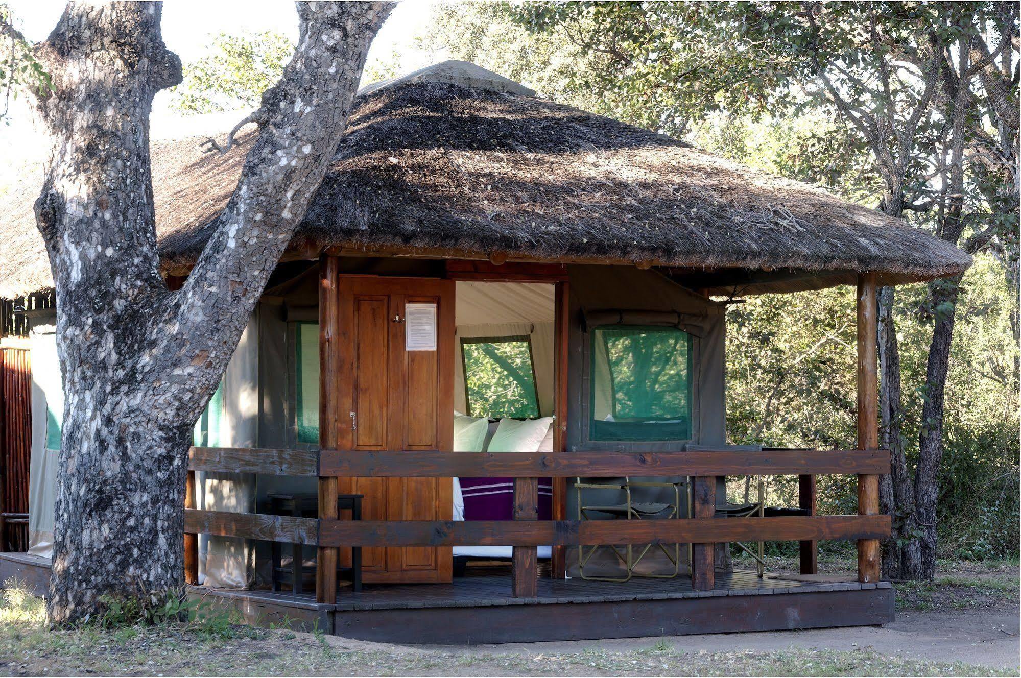 Shindzela Tented Camp Timbavati Game Reserve Exterior foto