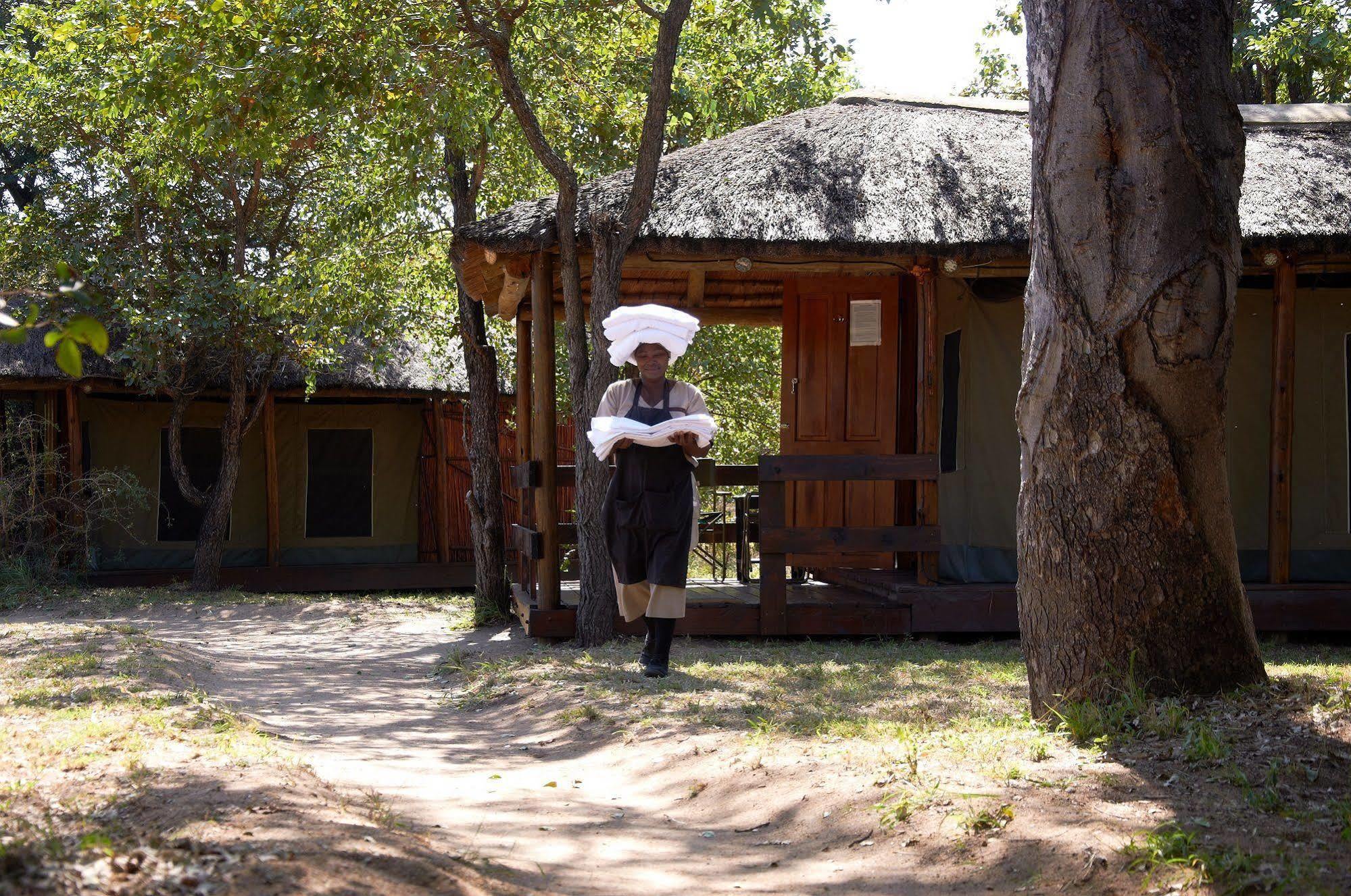 Shindzela Tented Camp Timbavati Game Reserve Exterior foto