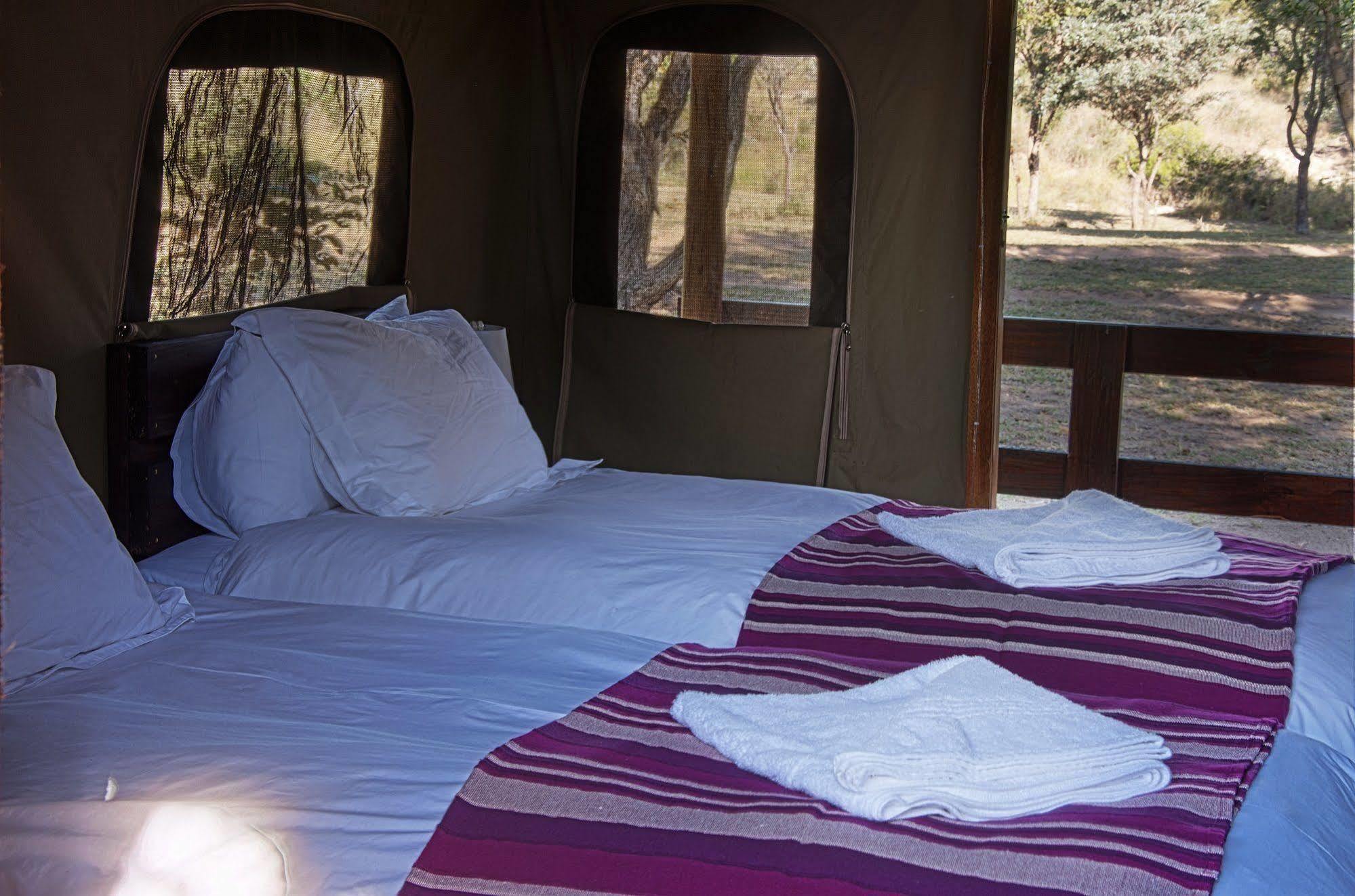 Shindzela Tented Camp Timbavati Game Reserve Exterior foto