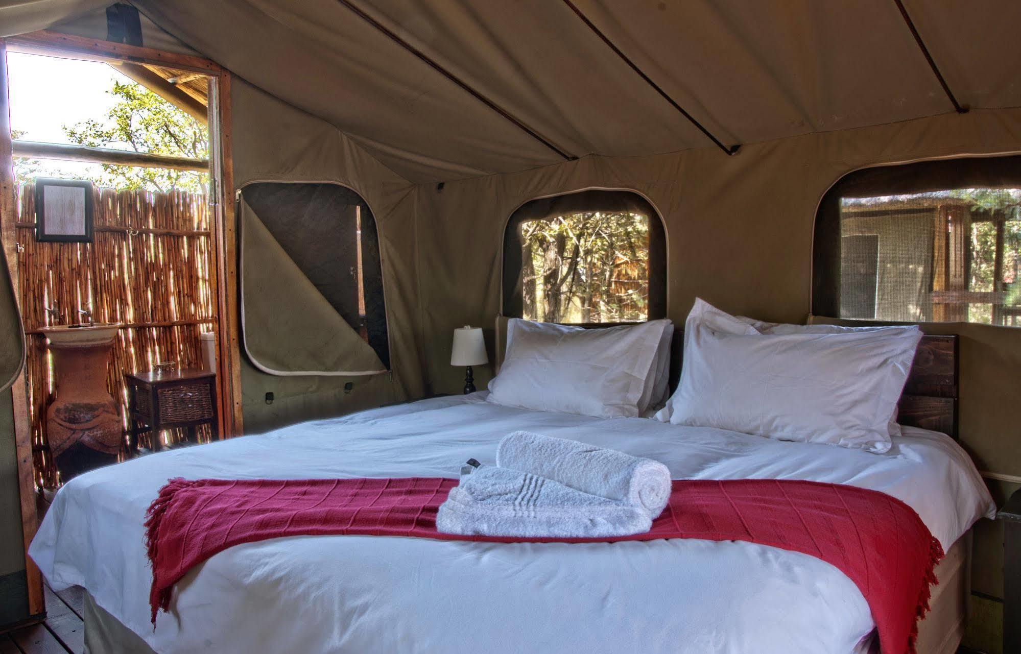 Shindzela Tented Camp Timbavati Game Reserve Exterior foto