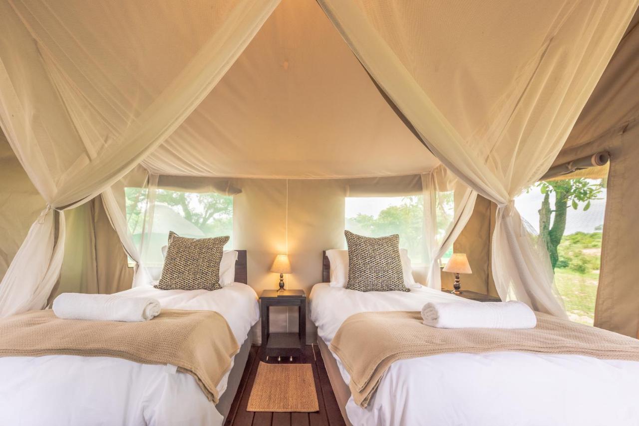 Shindzela Tented Camp Timbavati Game Reserve Exterior foto