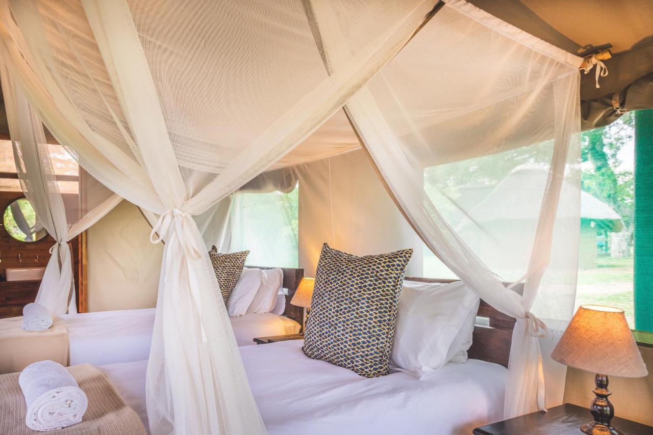 Shindzela Tented Camp Timbavati Game Reserve Exterior foto