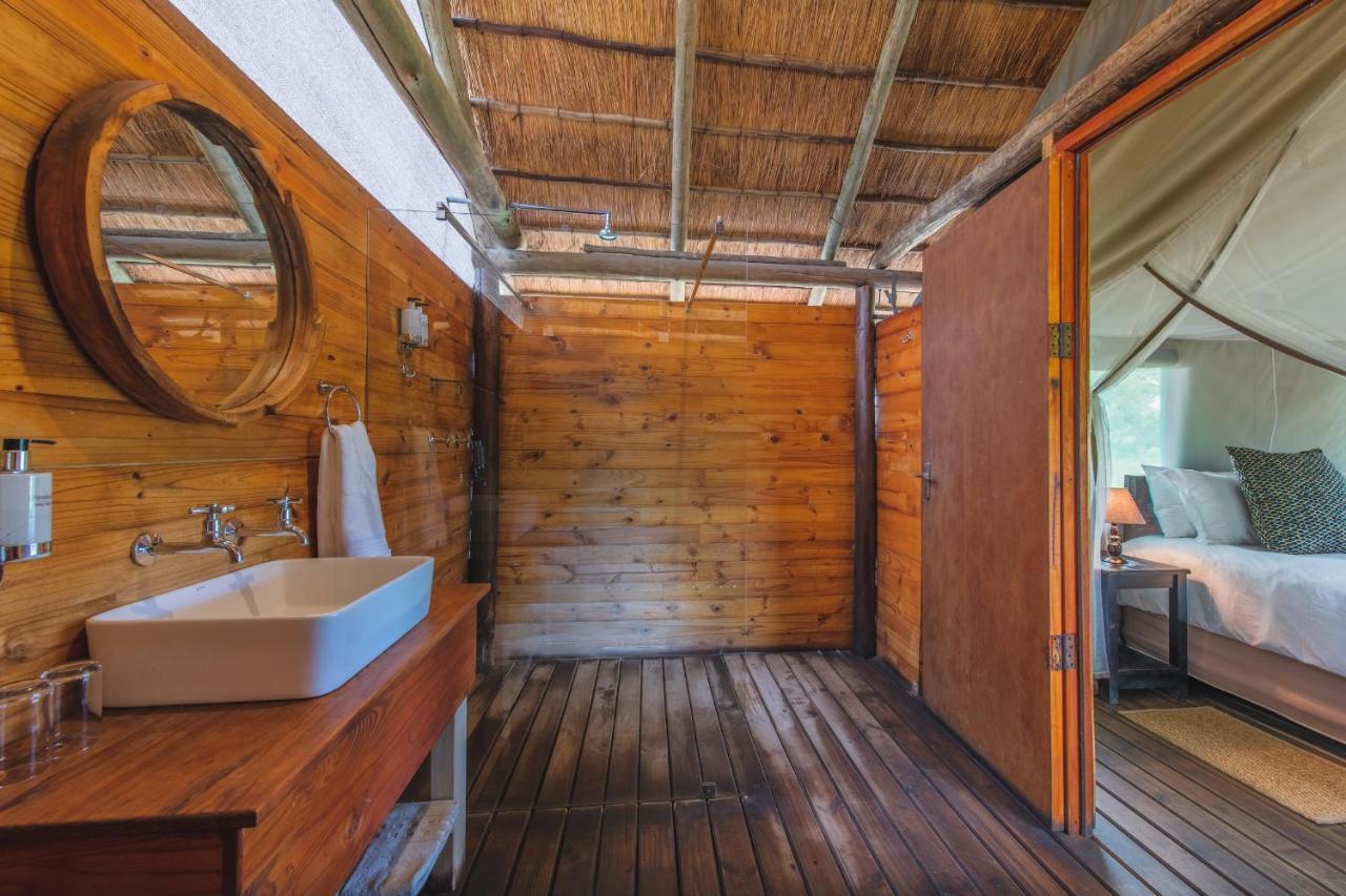 Shindzela Tented Camp Timbavati Game Reserve Exterior foto
