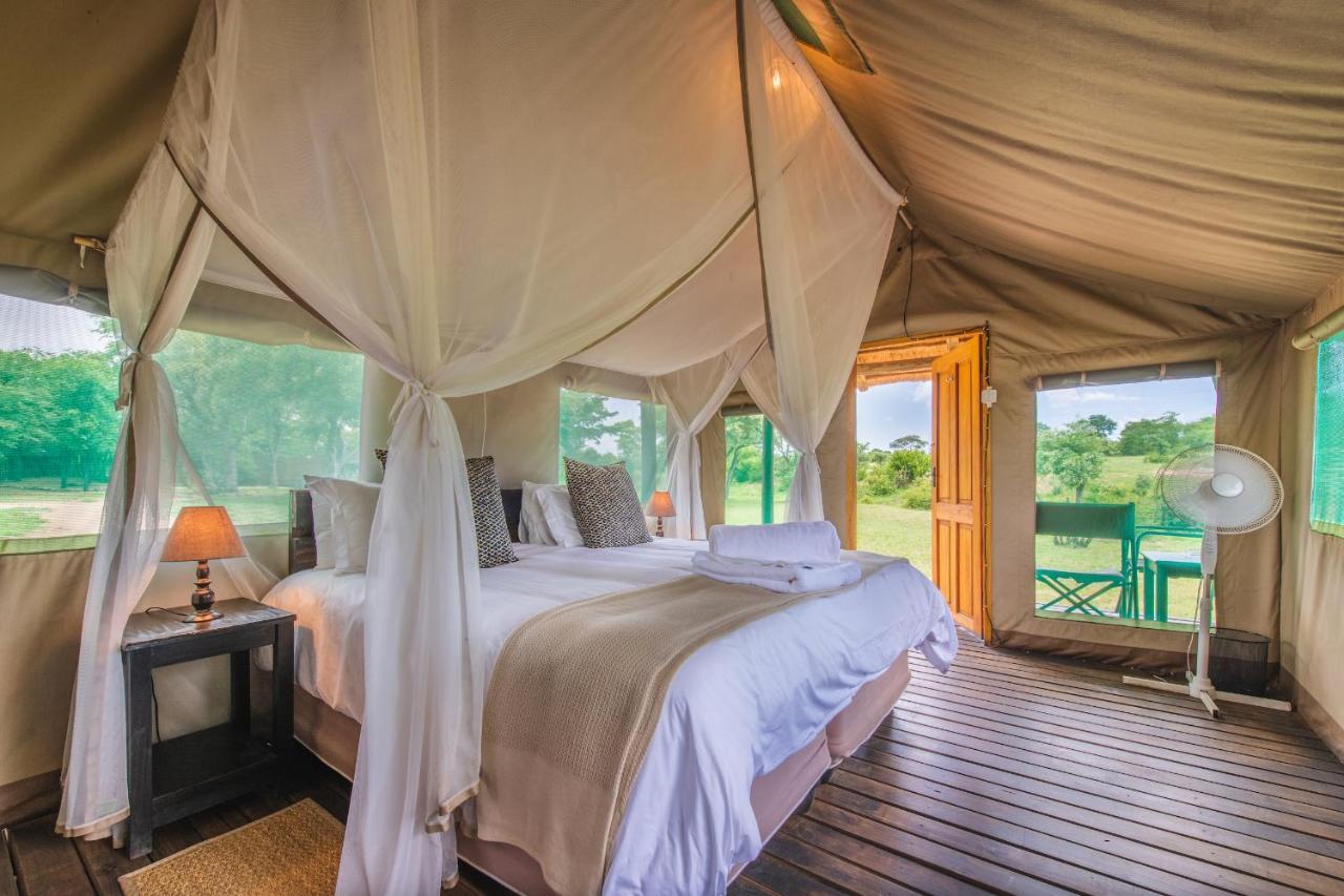 Shindzela Tented Camp Timbavati Game Reserve Exterior foto