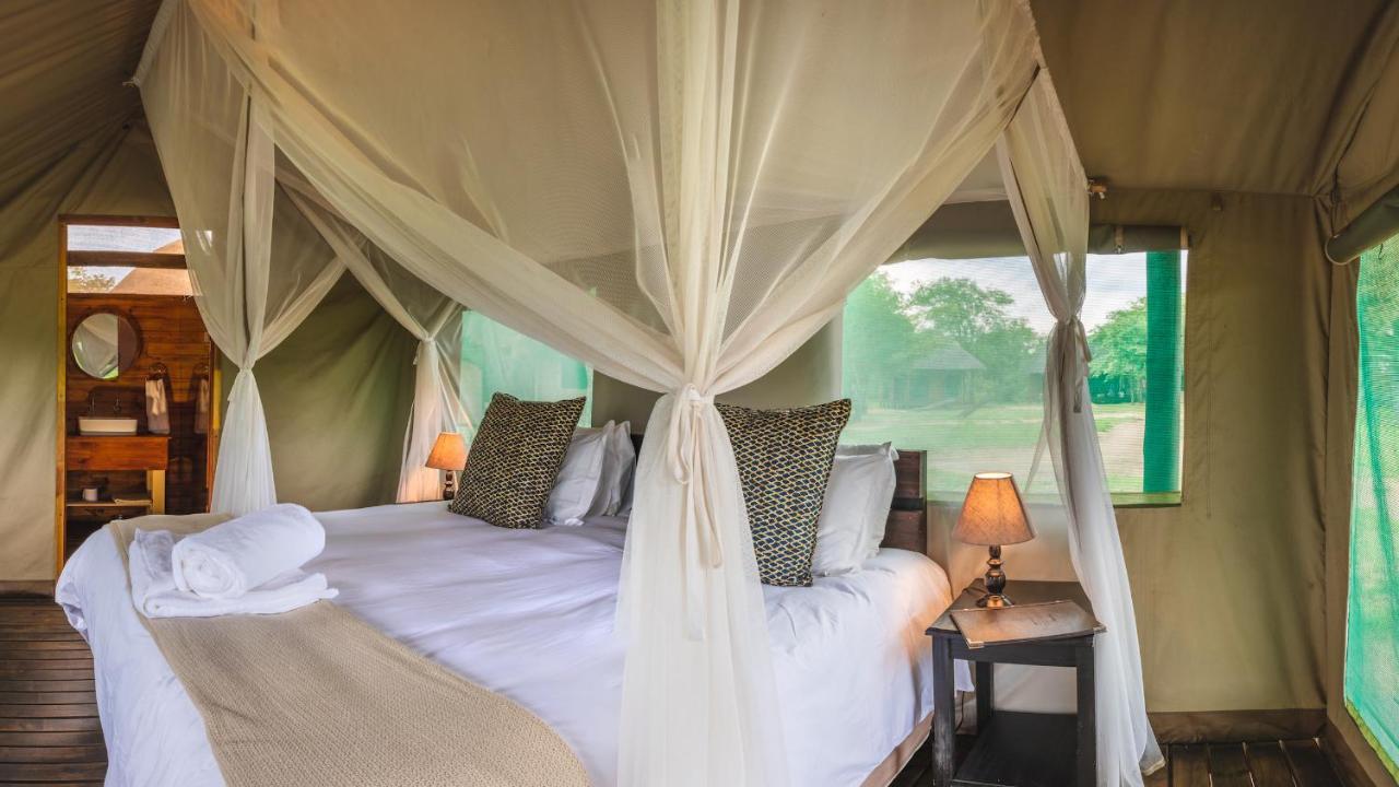 Shindzela Tented Camp Timbavati Game Reserve Exterior foto