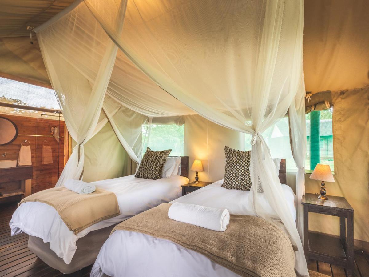 Shindzela Tented Camp Timbavati Game Reserve Exterior foto