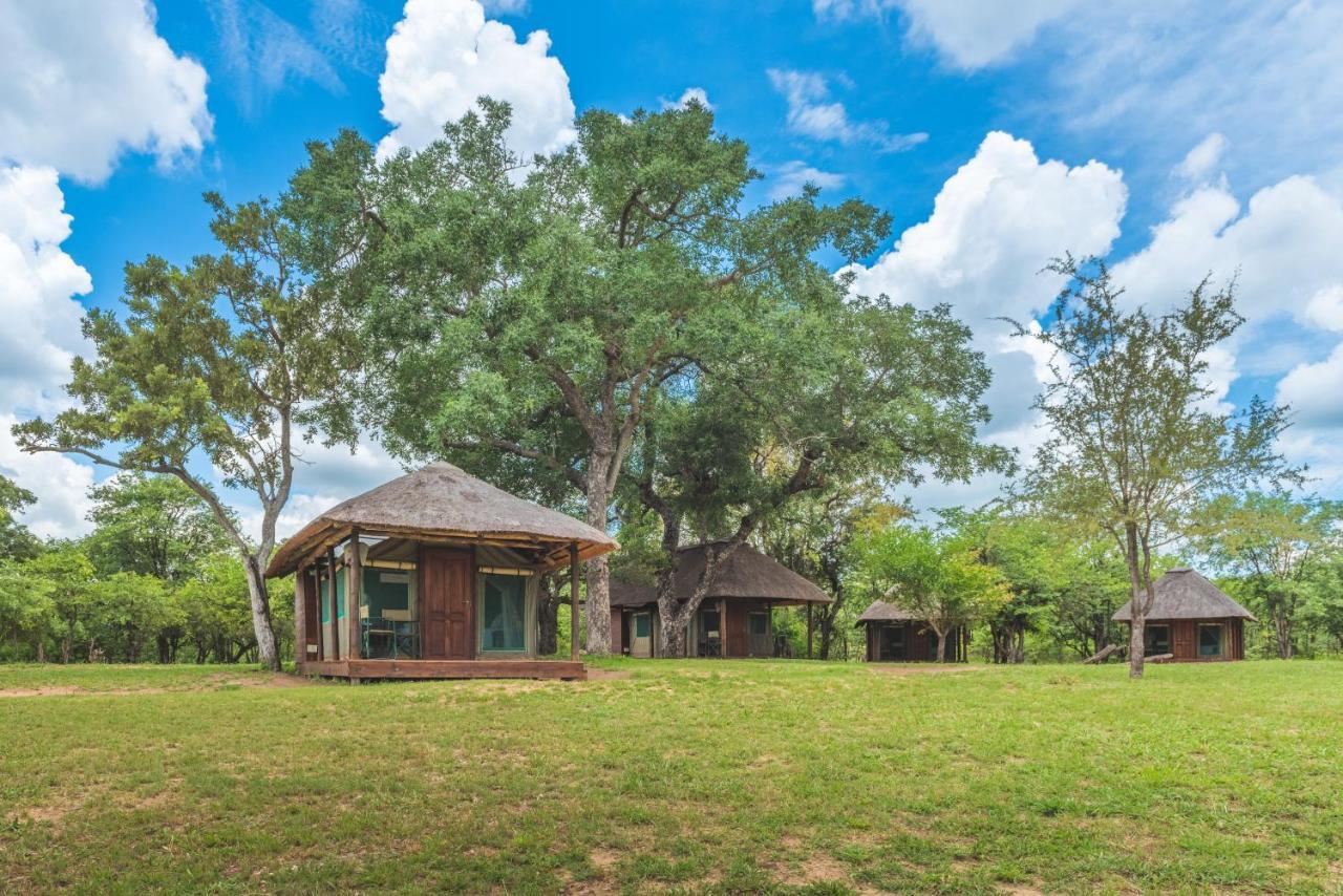 Shindzela Tented Camp Timbavati Game Reserve Exterior foto