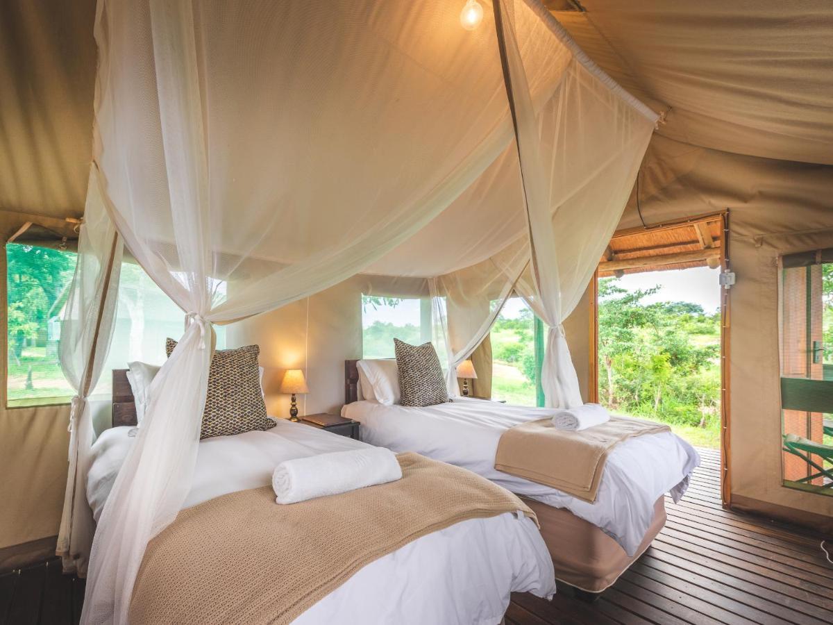 Shindzela Tented Camp Timbavati Game Reserve Exterior foto