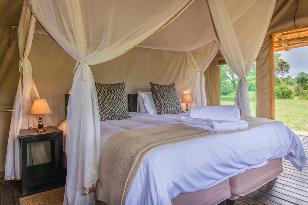 Shindzela Tented Camp Timbavati Game Reserve Exterior foto