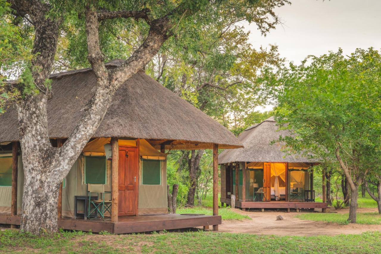 Shindzela Tented Camp Timbavati Game Reserve Exterior foto