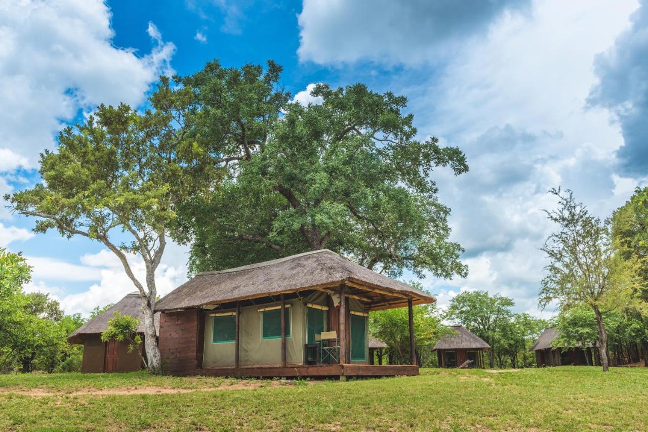 Shindzela Tented Camp Timbavati Game Reserve Exterior foto